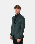 BLAZER MONOPETTO BRERAS MILANO - VERDE - 10Decimi