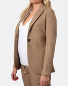 BLAZER MONOPETTO CIRCOLO 1901 - CANNELLA - 10Decimi