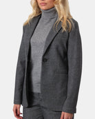 BLAZER MONOPETTO CIRCOLO 1901 - GRAY - 10Decimi