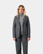 BLAZER MONOPETTO CIRCOLO 1901 - GRAY - 10Decimi