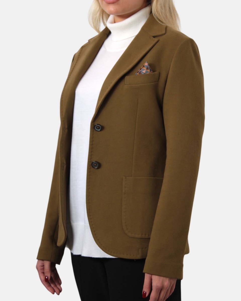 BLAZER MONOPETTO CIRCOLO 1901 - LAUREL - 10Decimi