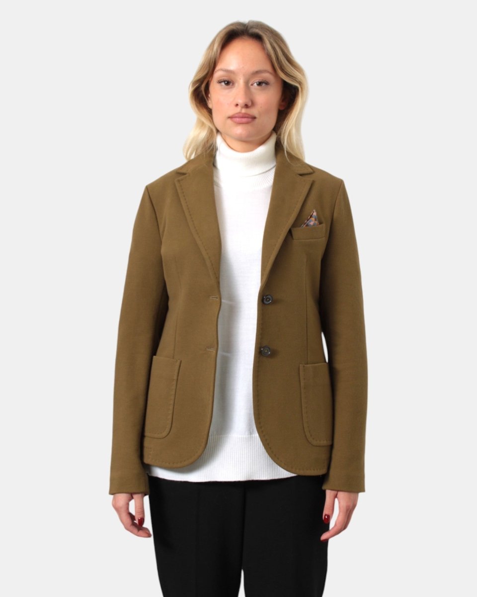 BLAZER MONOPETTO CIRCOLO 1901 - LAUREL - 10Decimi