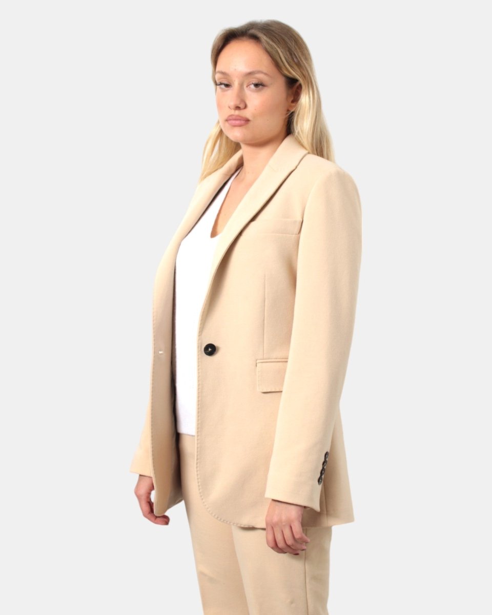 BLAZER MONOPETTO CIRCOLO 1901 - LIGHT CORDA - 10Decimi