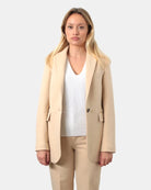 BLAZER MONOPETTO CIRCOLO 1901 - LIGHT CORDA - 10Decimi