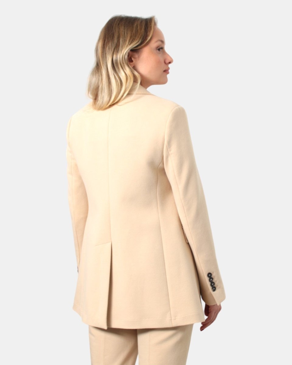 BLAZER MONOPETTO CIRCOLO 1901 - LIGHT CORDA - 10Decimi