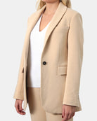 BLAZER MONOPETTO CIRCOLO 1901 - LIGHT CORDA - 10Decimi