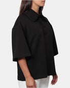 BLUSA MEIMEI J - 100 NERO - 10Decimi