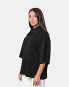 BLUSA MEIMEI J - 100 NERO - 10Decimi