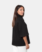 BLUSA MEIMEI J - 100 NERO - 10Decimi