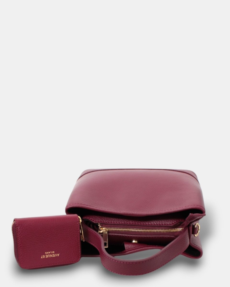 BORSA AVENUE 67 MOD. FILIPPA - BORDEAUX - 10Decimi