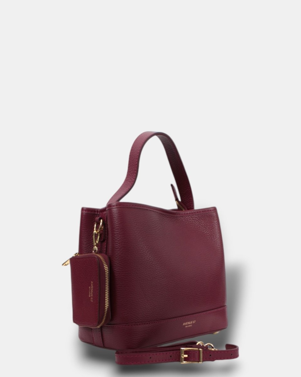 BORSA AVENUE 67 MOD. FILIPPA - BORDEAUX - 10Decimi