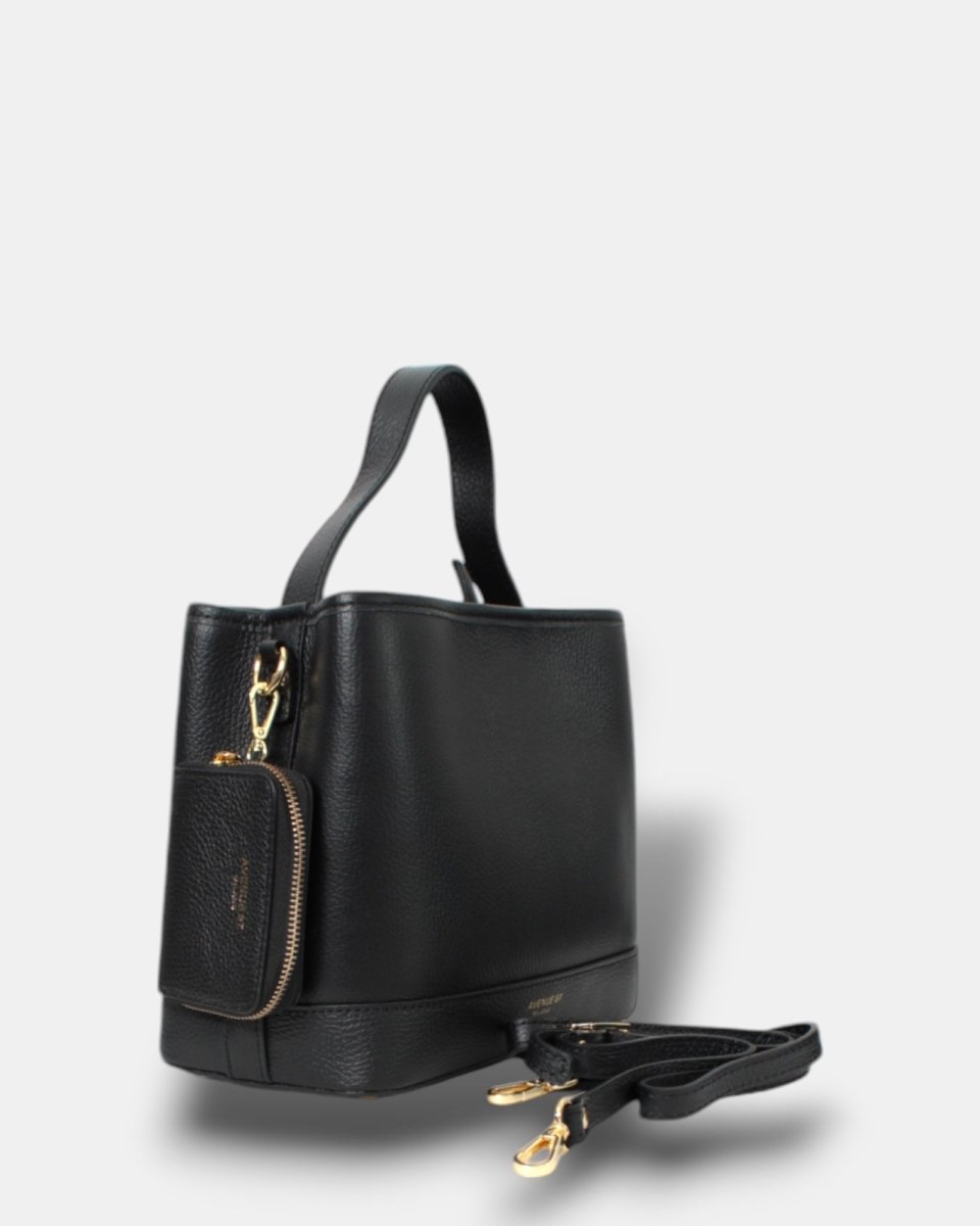 BORSA AVENUE 67 MOD. FILIPPA - NERA - 10Decimi