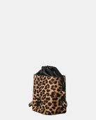 BORSA ERMANNO SCERVINO MOD. BUCKET TANSY - LEOPARD - 10Decimi