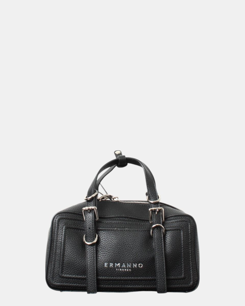 BORSA ERMANNO SCERVINO MOD. SMALL BOWLING GIOVANNA - BLACK - 10Decimi