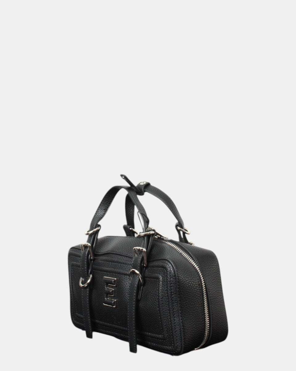 BORSA ERMANNO SCERVINO MOD. SMALL BOWLING GIOVANNA - BLACK - 10Decimi