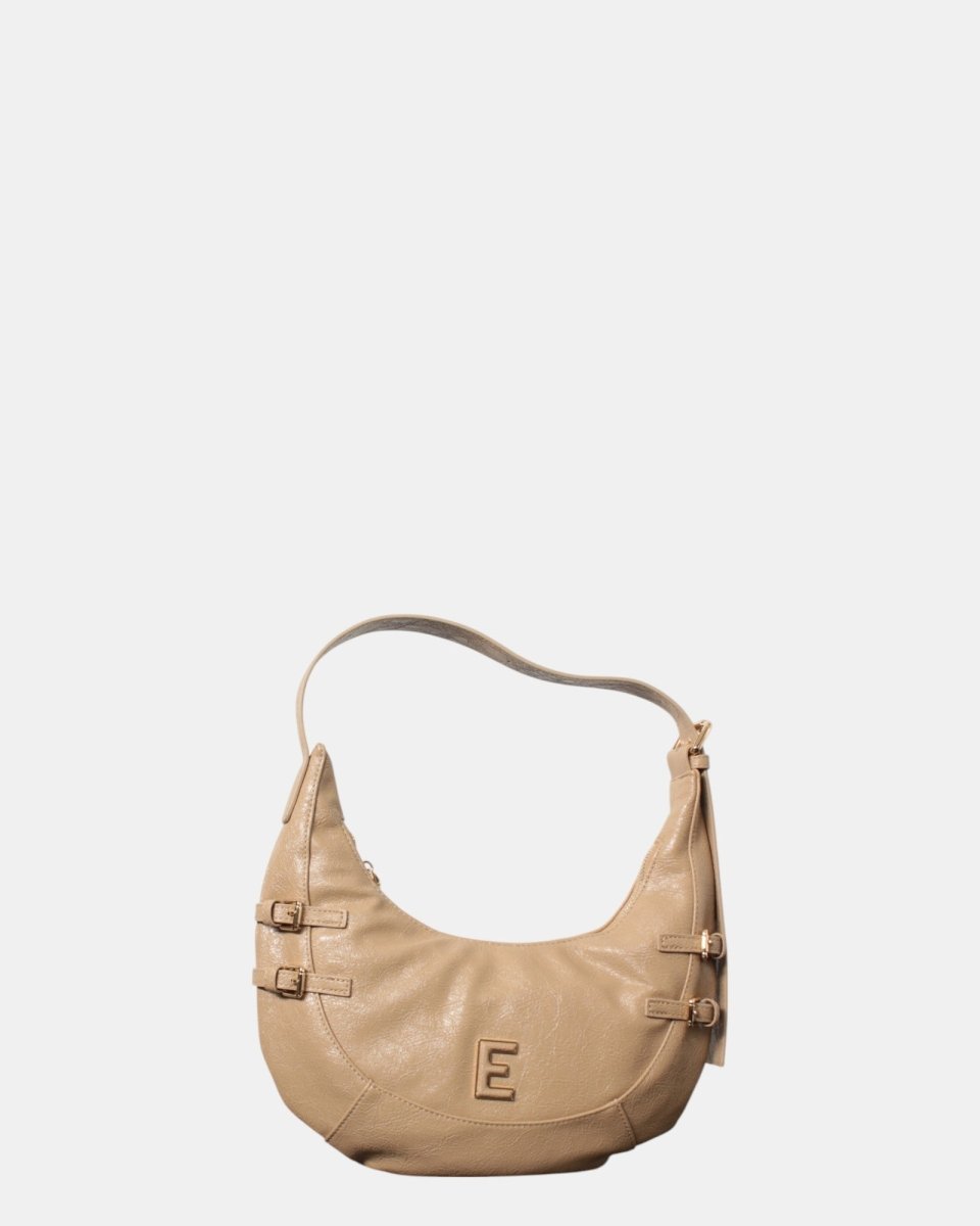 BORSA ERMANNO SCERVINO MOD. SMALL HOBO TEAL - SAND - 10Decimi