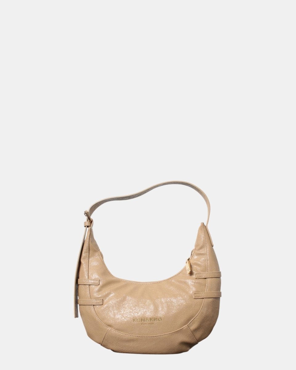 BORSA ERMANNO SCERVINO MOD. SMALL HOBO TEAL - SAND - 10Decimi