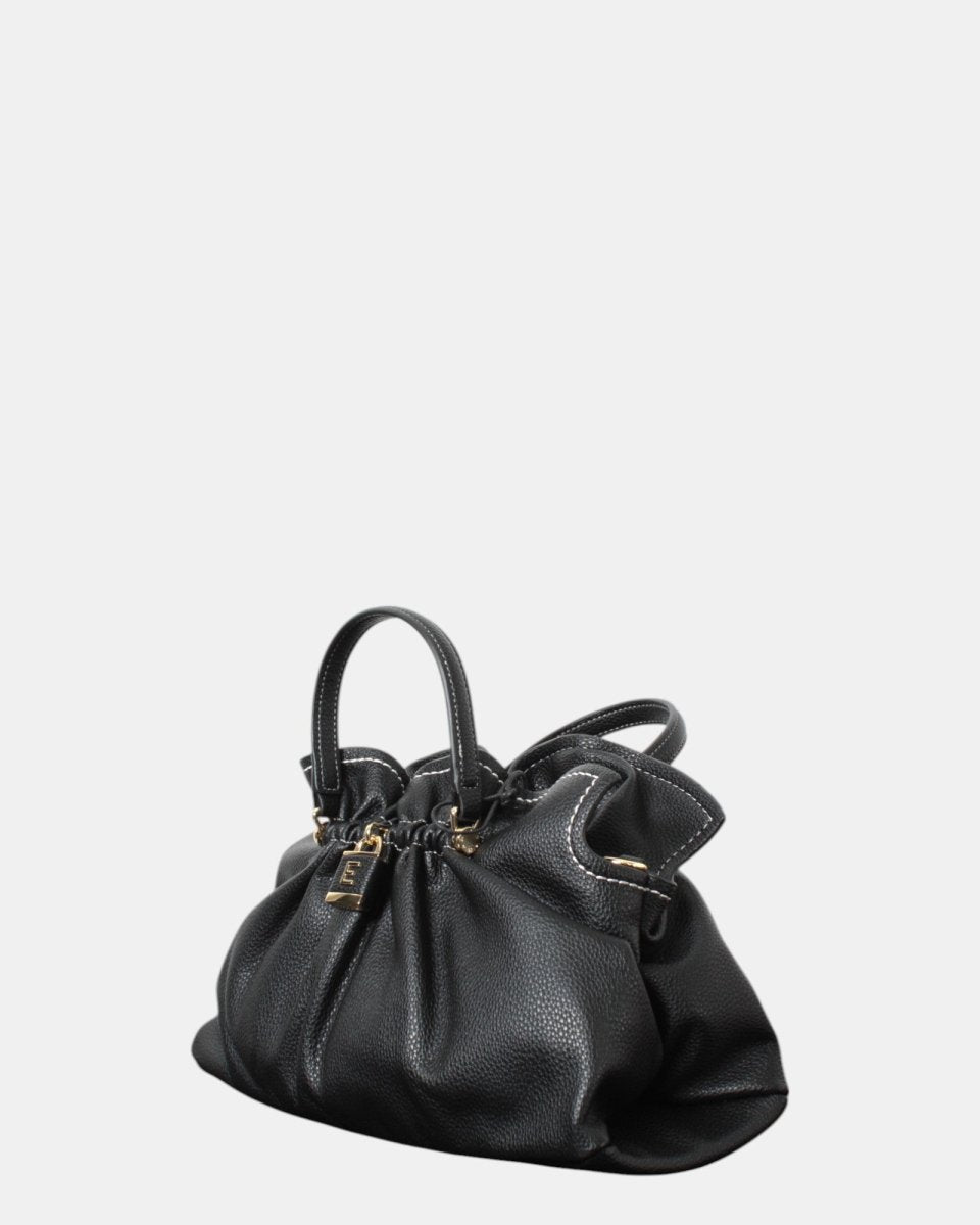 BORSA ERMANNO SCERVINO MOD. TOTE OCTAVIA - BLACK - 10Decimi