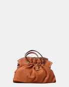 BORSA ERMANNO SCERVINO MOD. TOTE OCTAVIA - TAN - 10Decimi