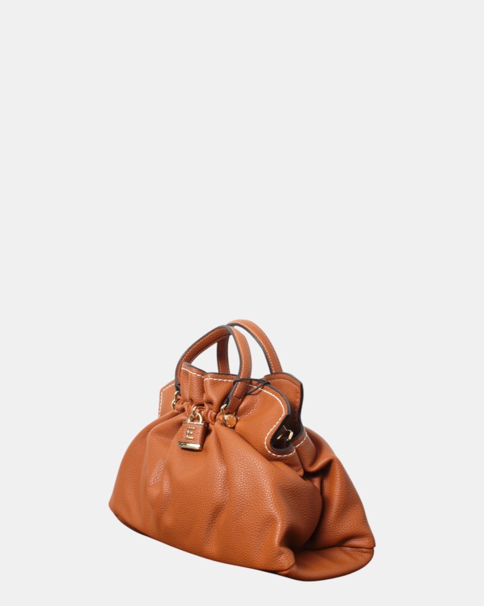 BORSA ERMANNO SCERVINO MOD. TOTE OCTAVIA - TAN - 10Decimi