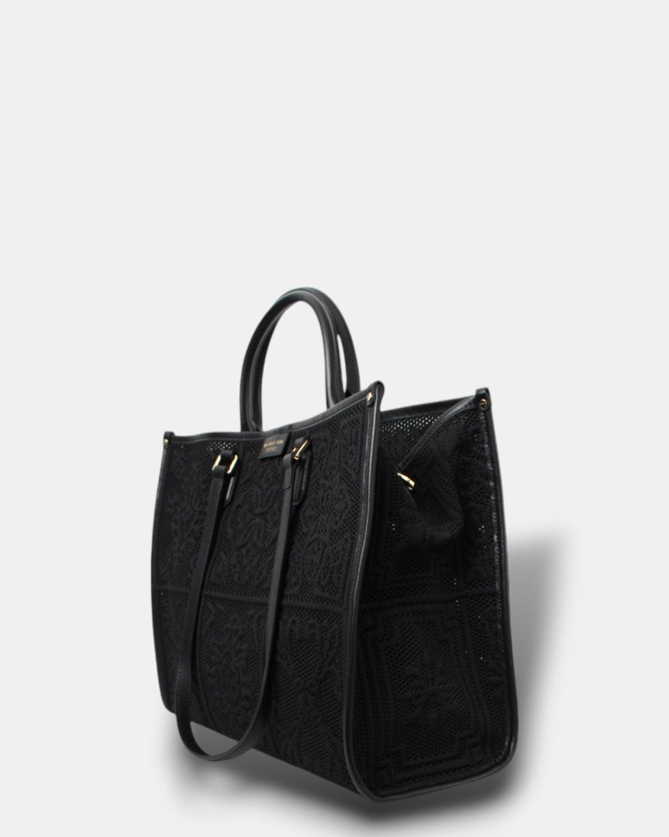 BORSA MY BEST BAGS - OSSIDIANA BLACK - 10Decimi