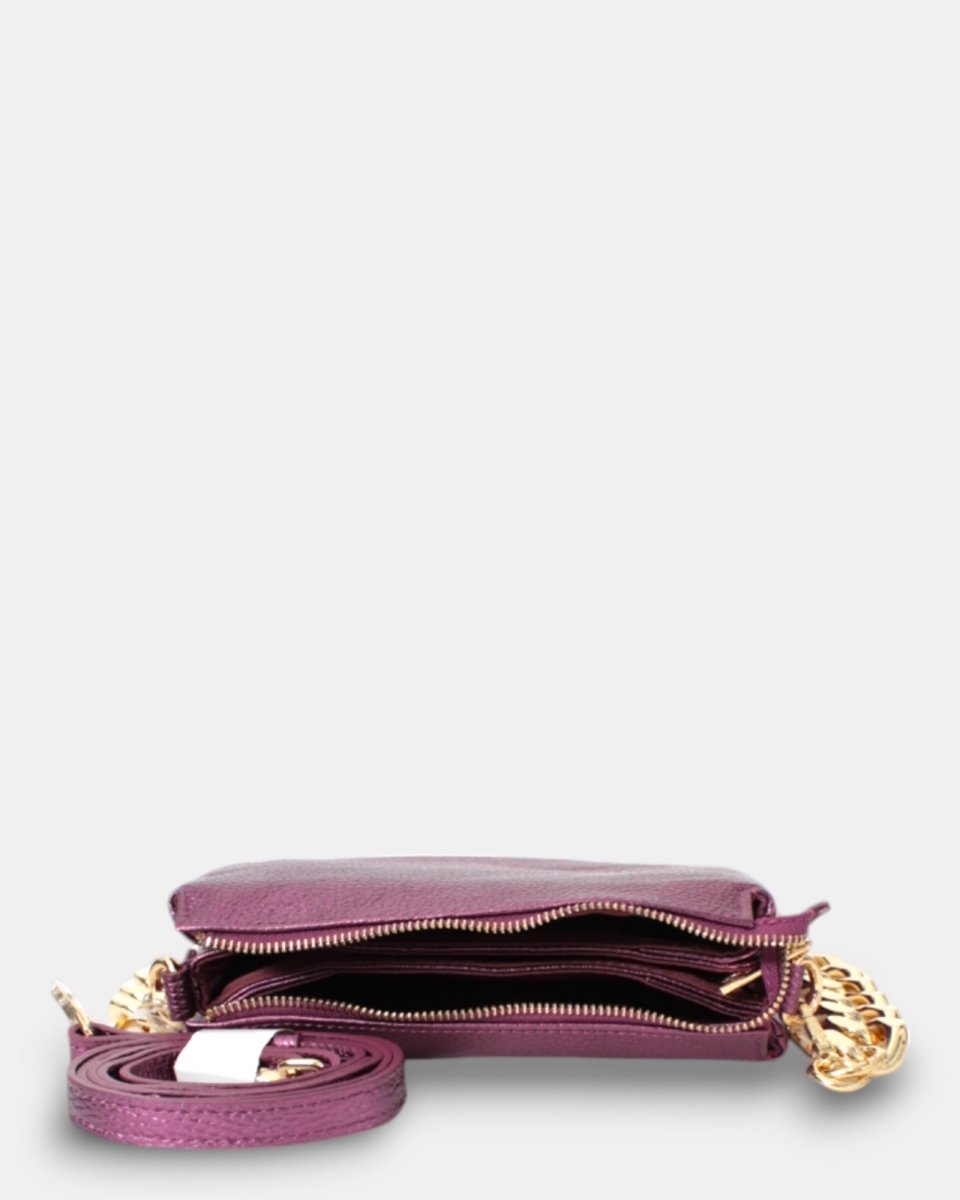 BORSA MY BEST BAGS - PLUM - 10Decimi