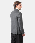 BRERAS MILANO - Blazer Doppiopetto Grigio - 10Decimi