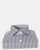 CAMICIA GRIGIO COLLO FRANCESE - 621 BIANCO - 10Decimi