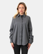 CAMICIA JIJIL - GRIGIA - 10Decimi