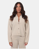 CAMICIA MAX MARA LEISURE MOD. KIOTA - 001 BEIGE - 10Decimi