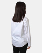 CAMICIA MAX MARA LEISURE MOD. RICARD - 001 BIANCO OTTICO - 10Decimi