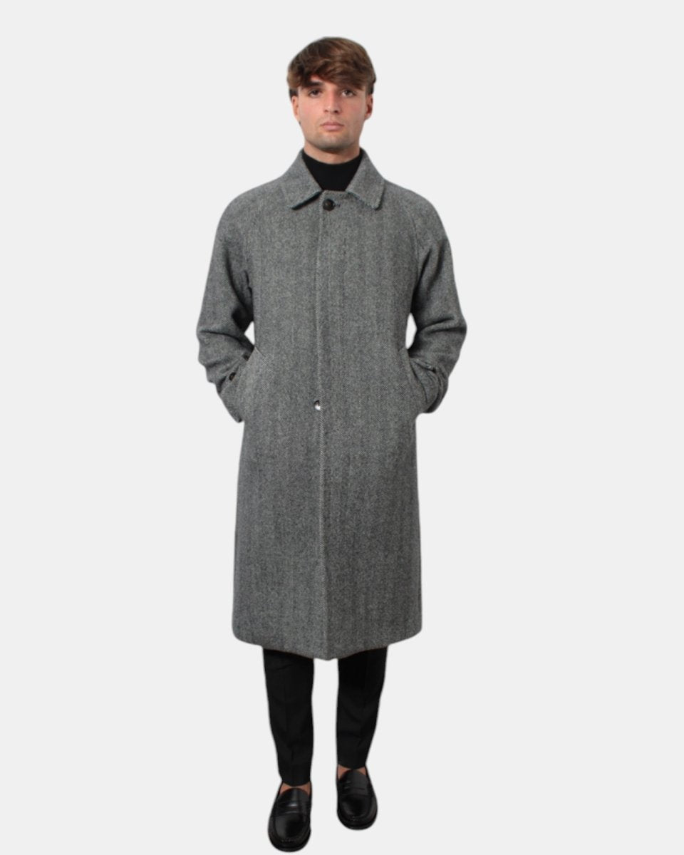 CAPPOTTO BRERAS MILANO - GRIGIO - 10Decimi