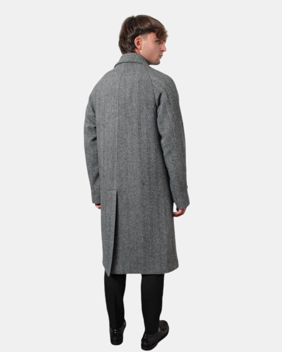 CAPPOTTO BRERAS MILANO - GRIGIO - 10Decimi