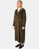 CAPPOTTO BRERAS MILANO - MILITARE - 10Decimi