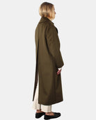 CAPPOTTO BRERAS MILANO - MILITARE - 10Decimi