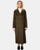 CAPPOTTO BRERAS MILANO - MILITARE - 10Decimi