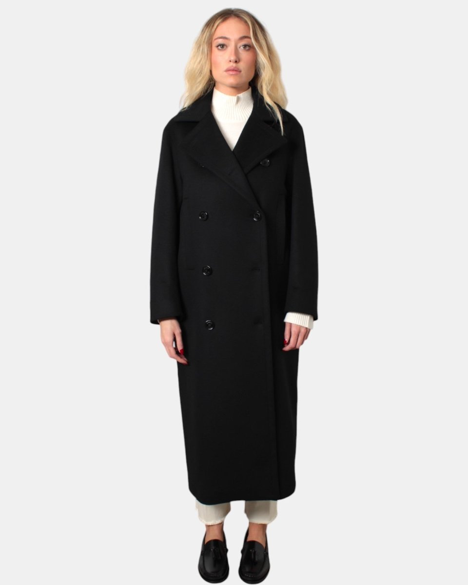 CAPPOTTO BRERAS MILANO - NERO - 10Decimi