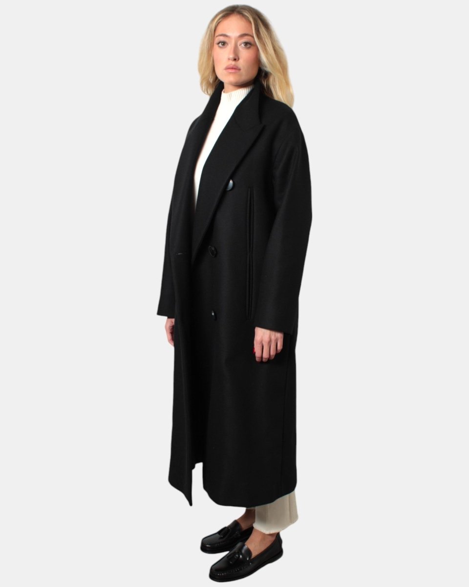 CAPPOTTO BRERAS MILANO - NERO - 10Decimi