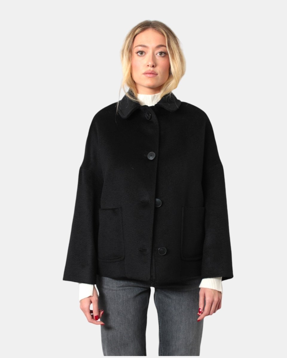 CAPPOTTO BRERAS MILANO - NERO - 10Decimi