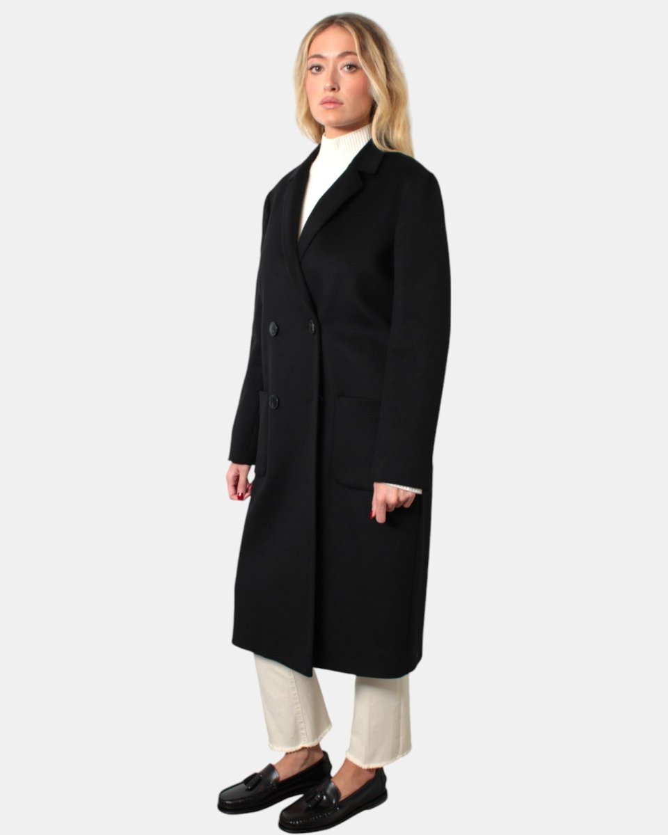 CAPPOTTO BRERAS MILANO - NERO - 10Decimi