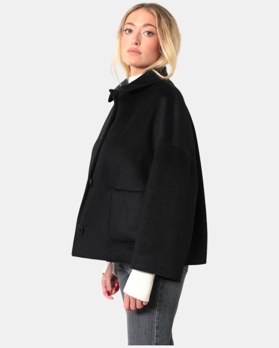 CAPPOTTO BRERAS MILANO - NERO - 10Decimi