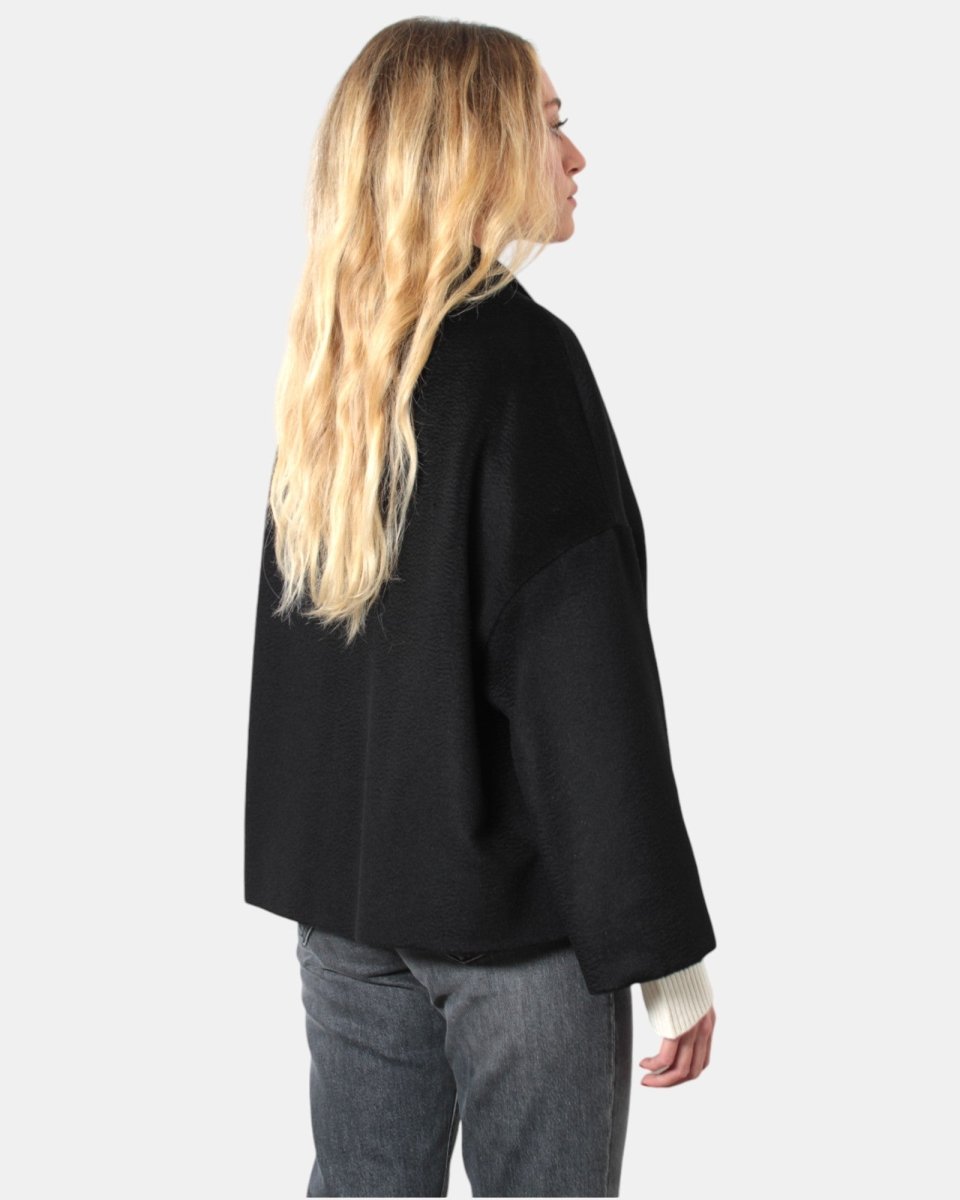 CAPPOTTO BRERAS MILANO - NERO - 10Decimi