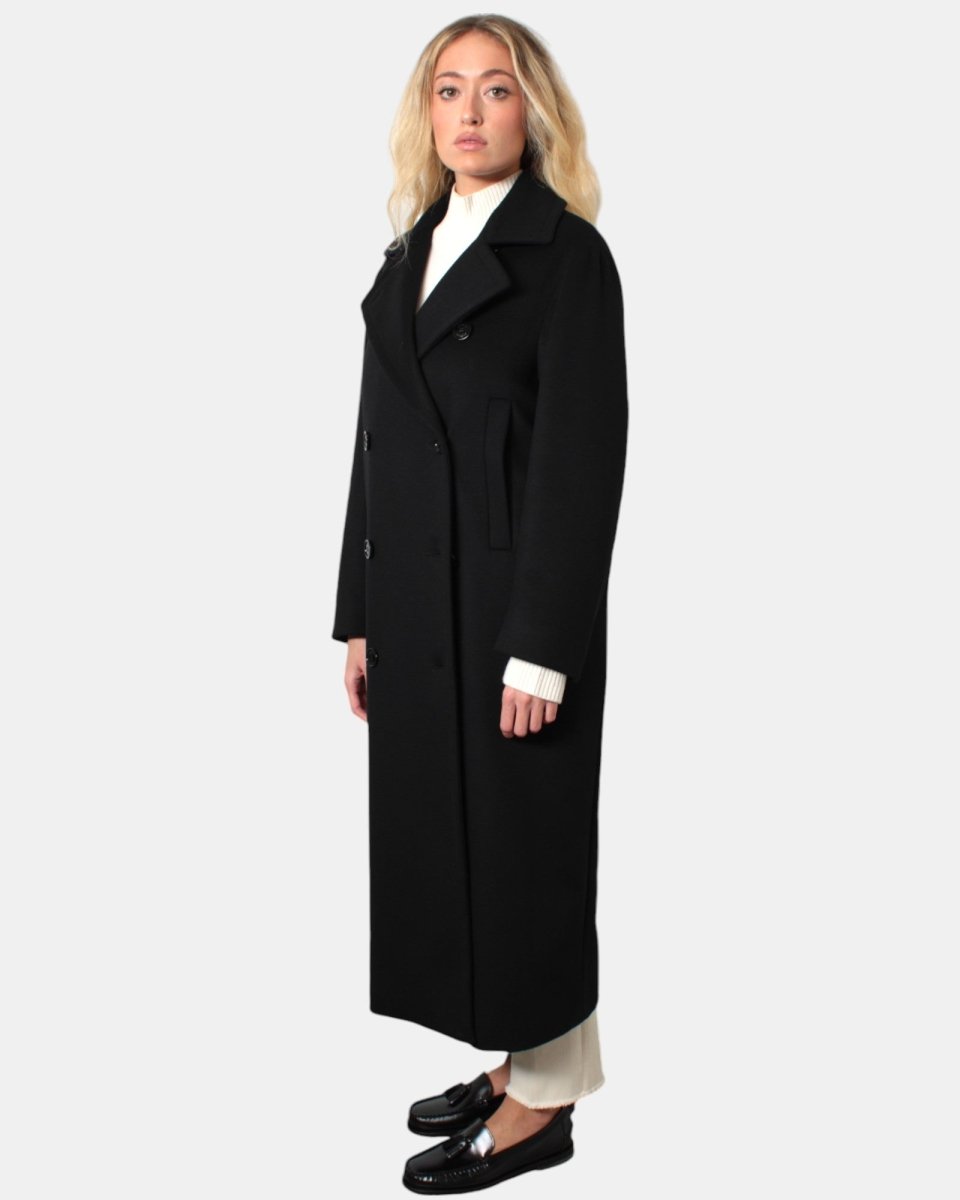 CAPPOTTO BRERAS MILANO - NERO - 10Decimi