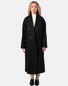 CAPPOTTO BRERAS MILANO - NERO - 10Decimi