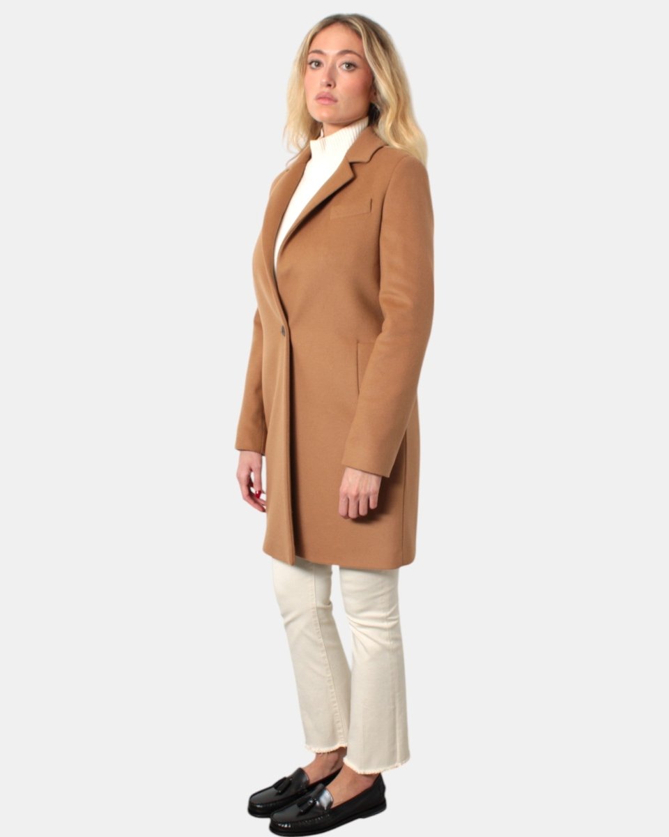 CAPPOTTO CAMMELLO CHIARO - 10Decimi