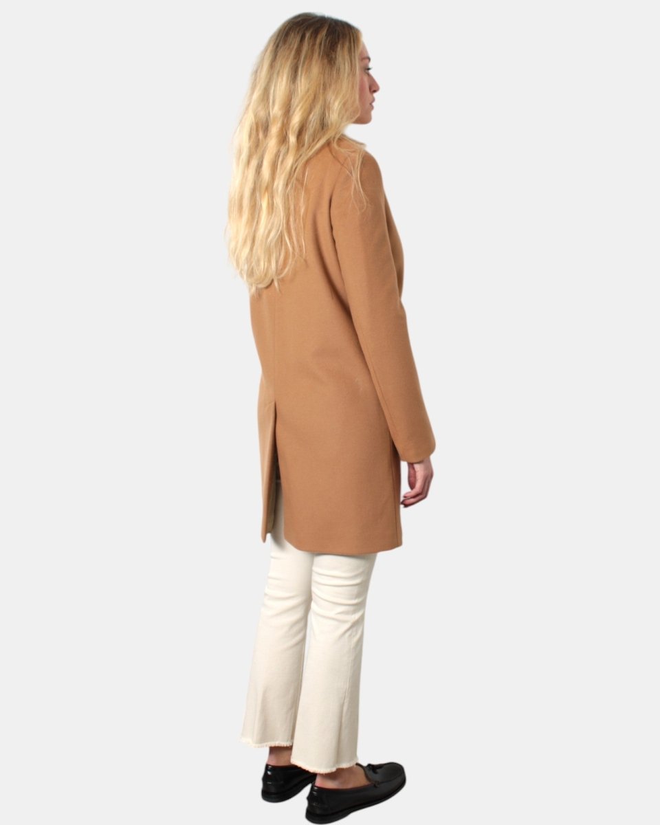 CAPPOTTO CAMMELLO CHIARO - 10Decimi