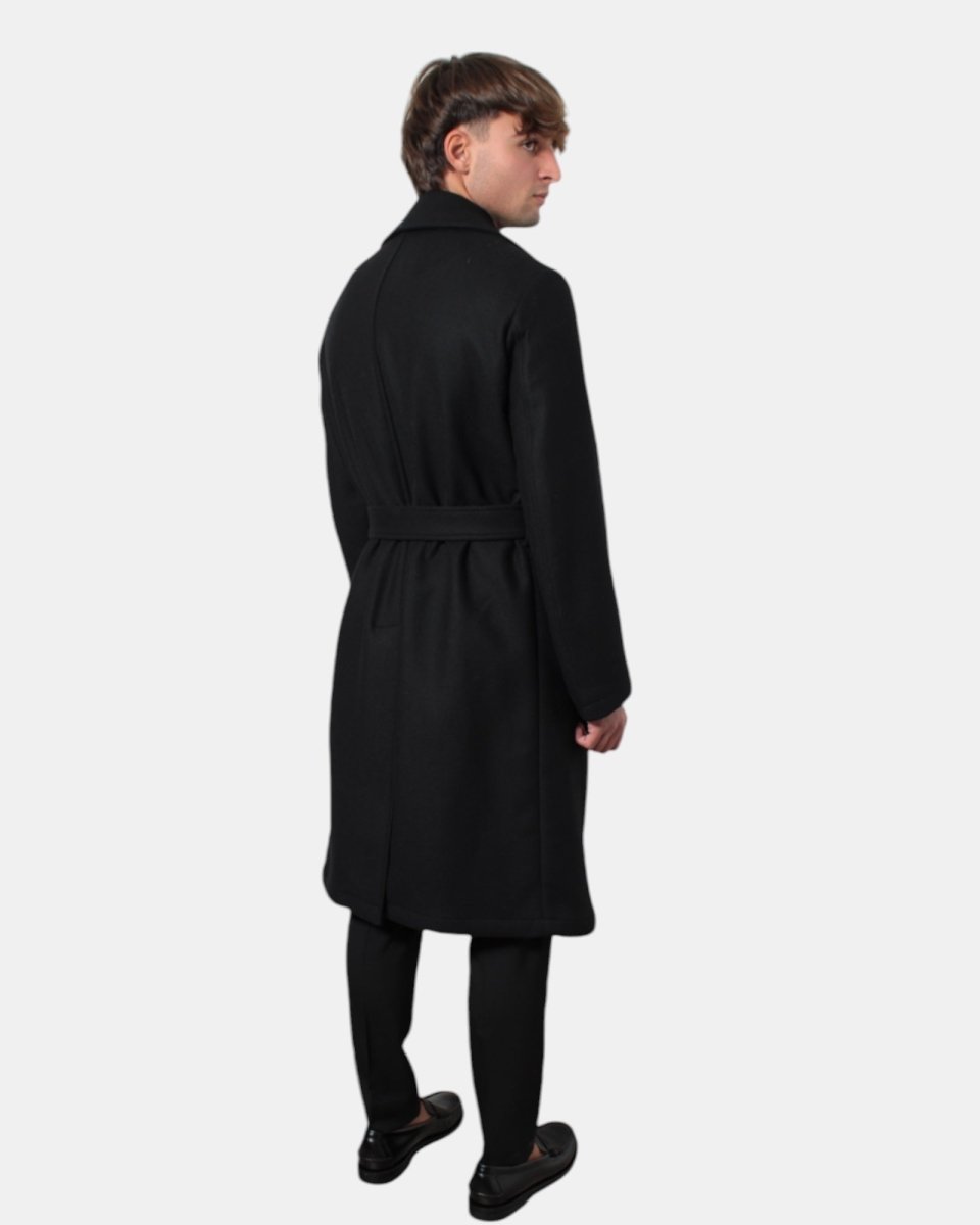 CAPPOTTO DOPPIOPETTO BRERAS MILANO - NERO - 10Decimi