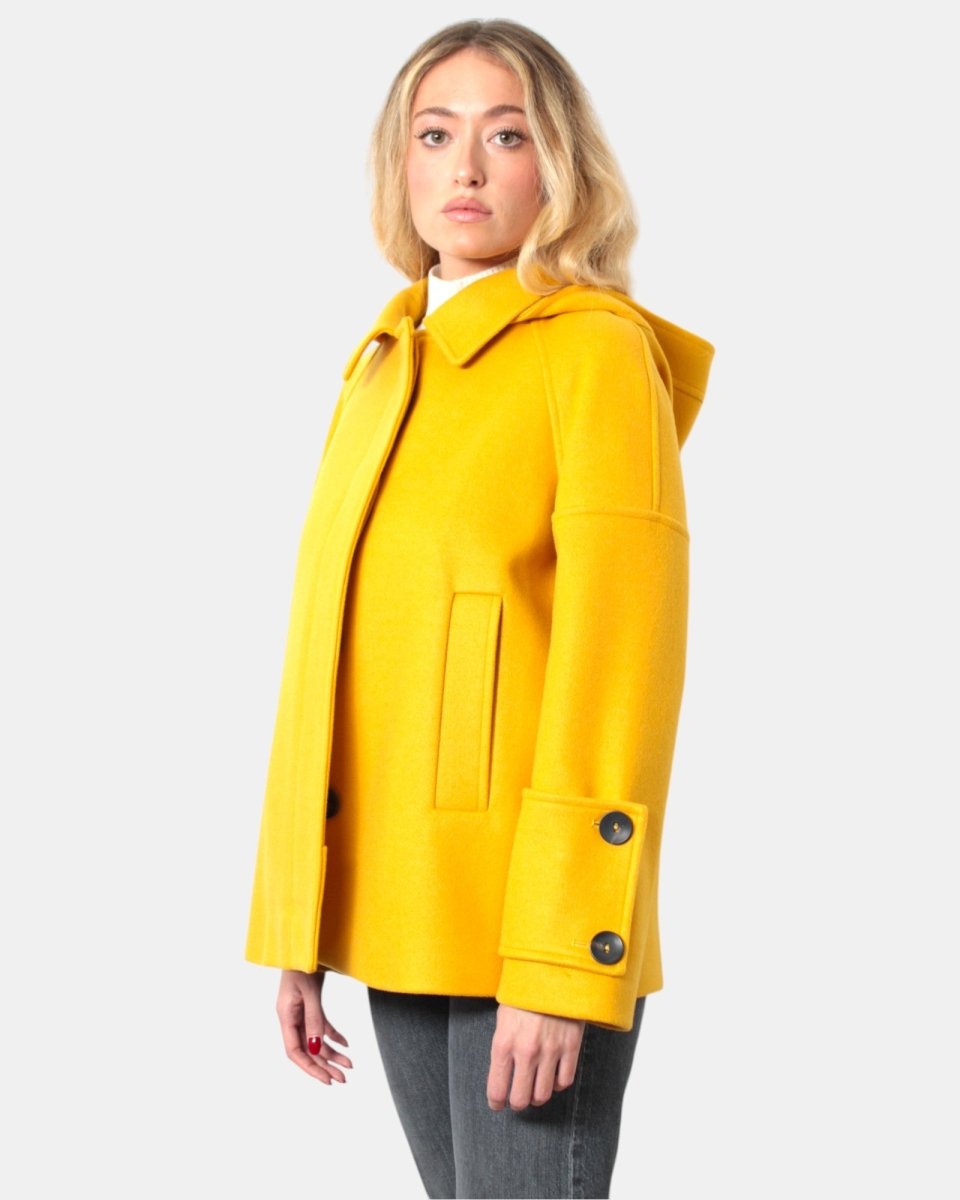 CAPPOTTO GIALLO - 10Decimi