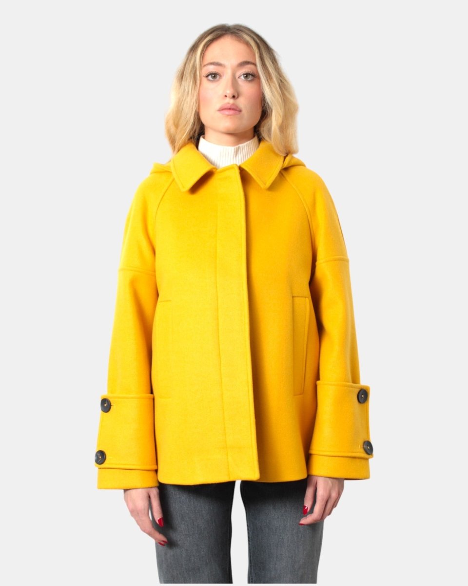 CAPPOTTO GIALLO - 10Decimi