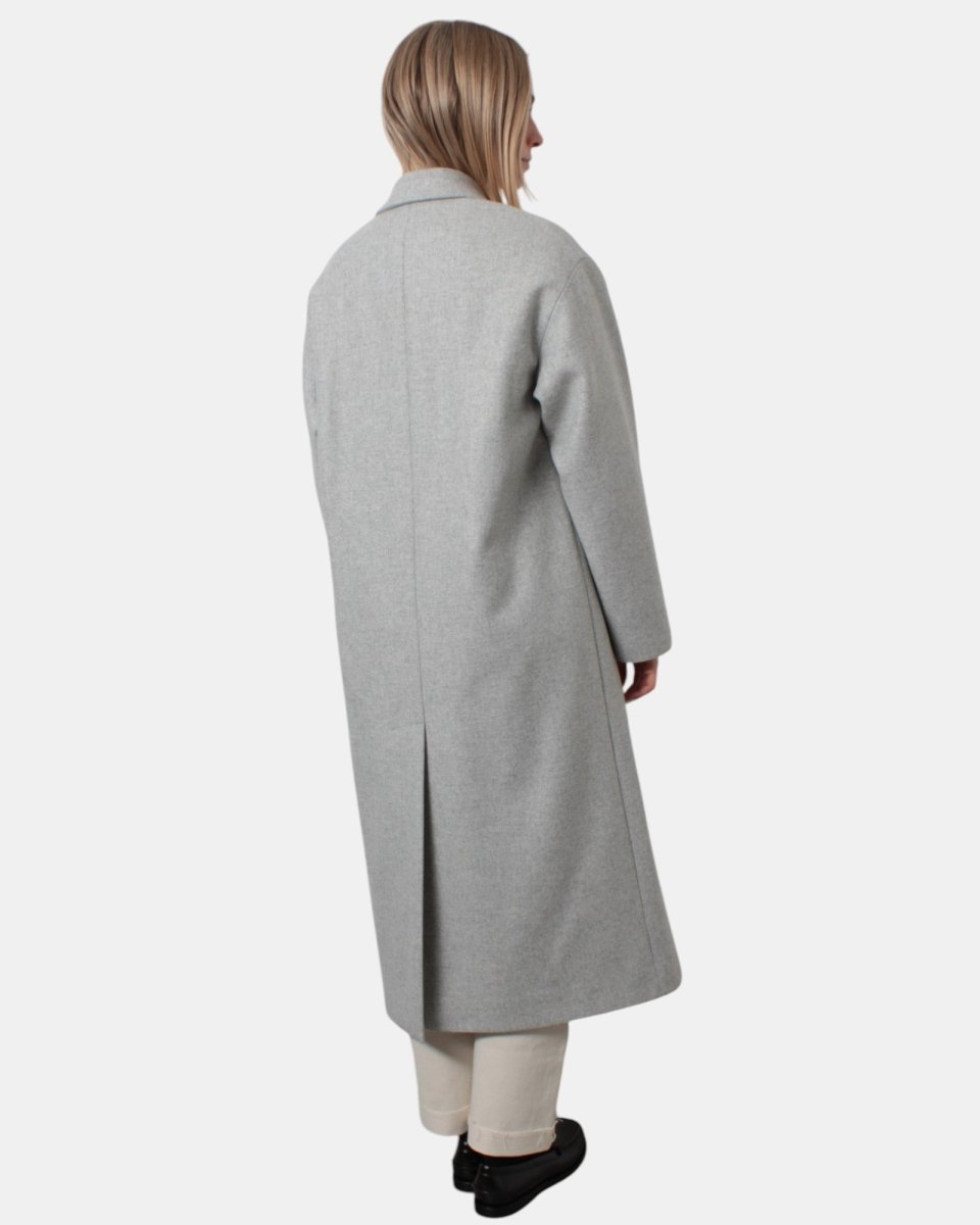 CAPPOTTO GRIGIO CHIARO - 10Decimi